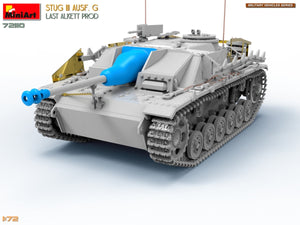 MiniArt 72110 StuG III Ausf. G Last Alkett Prod 1/72 – image 7