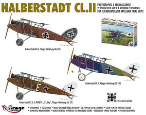 Mirage Hobby 480005 Halberstadt CL.II 1/48 – Bild 6