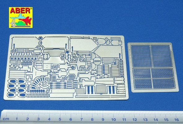 Aber 35175 Sdkfz.181 Pzkpfw.VI (P) vol.1 - Basic set 1/35 – imagen 2