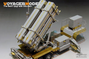 Voyager Model PE35933 Modern U.S. MIM-104F Patriot SAM System PAC-3 Basic For TRUMPETER 01040 1/35 – immagine 4