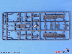 Maquette Wingsy D5-05 Avion d&amp;#39;assaut/reconnaissance IJA Type 99 Ki-51 « Sonia » 1/48  – image 8
