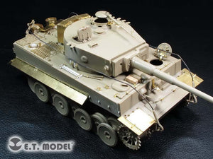 E.T. Model E35-164 WWII German TIGER I (Mid/Late Production) (For TAMIYA Kit) 1/35 – imagen 5