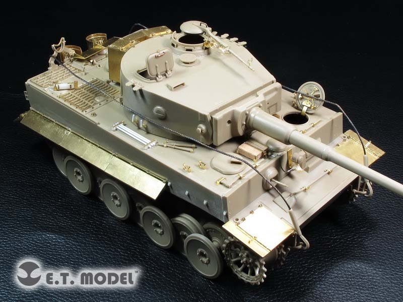 E.T. Model E35-164 WWII German TIGER I (Mid/Late Production) (For TAMIYA Kit) 1/35 – imagen 5