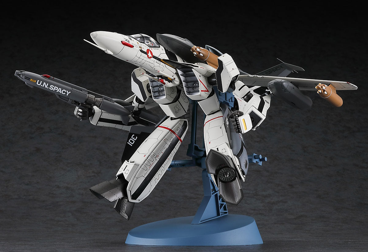 Hasegawa 65889 VF-0S Gerwalk w/ Ghost &amp;quot;Macross Zero&amp;quot; 1/72 – immagine 7
