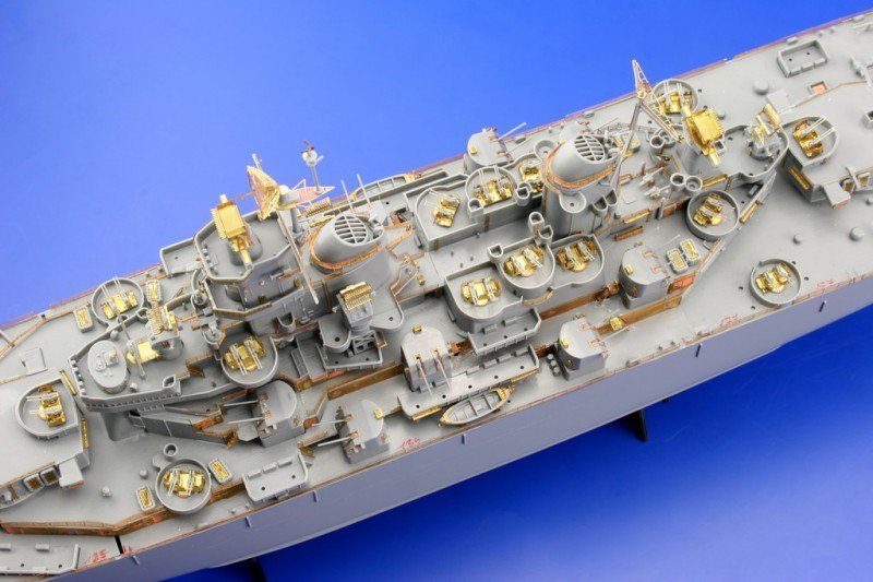 Eduard 53021 USS BB-63 Missouri 1/350 Tamiya – Bild 20