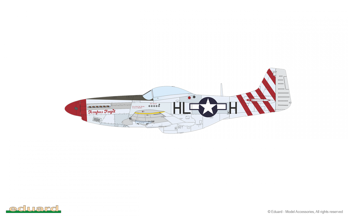 Eduard 11159 RED TAILS &amp;amp; Co. DUAL COMBO 1/48 – Bild 14
