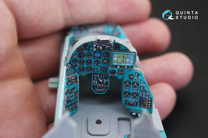 Quinta Studio QD35020 Mi-24V 3D-Printed &amp;amp; coloured Interior on decal paper (for Trumpeter kit) 1/35 – Bild 5