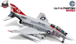 Zoukei-Mura SWS4808 F-4J Phantom II MARINES 1/48 – image 3