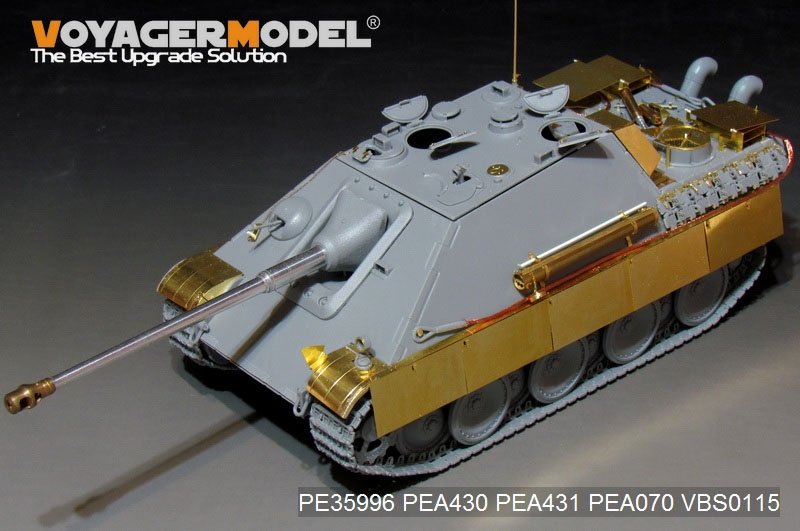 Voyager Model PEA430 WWII German Panther G Schurzen (For TAKOM) 1/35 – Bild 3