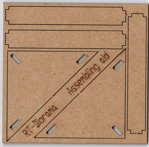 RT-Diorama 35587 Corner assembling tool – zdjęcie 2