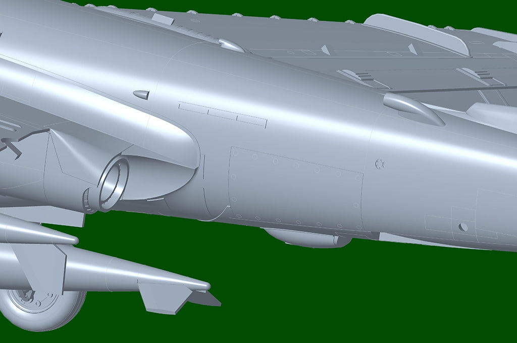 Trumpeter 01641 A-6 E Intruder 1/72 – Bild 22
