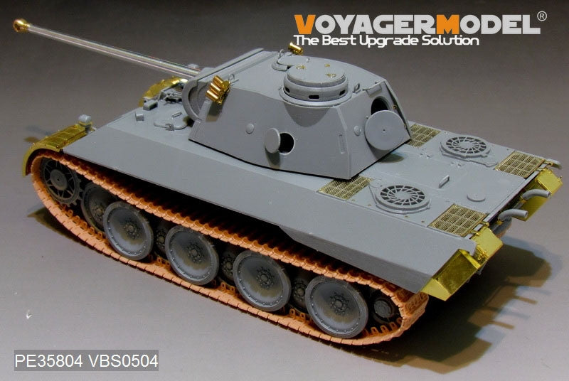 Voyager Model PE35804 WWII German Panther D V1 Basic For DROGON 6822 1/35 – imagen 4
