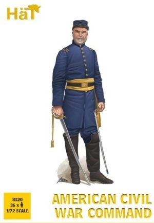Chapeau 8320 Commandement de la guerre de Sécession américaine 1/72