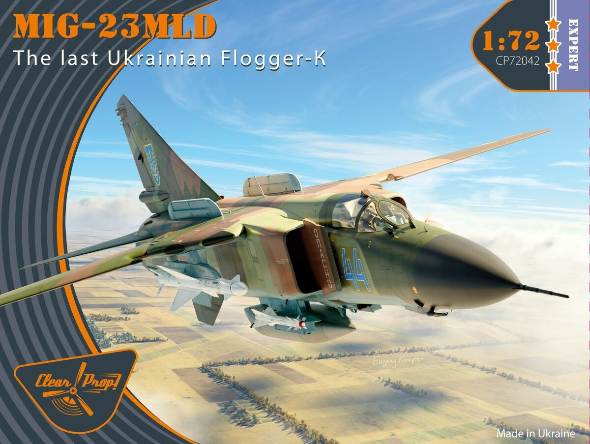 Clear Prop! CP72042 MiG-23MLD The last Ukrainian Flogger-К EXPERT KIT 1/72 – imagen 2