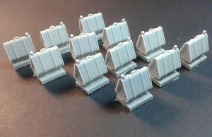 Panzer Art RE35-439 WWII German triangular canisters (12pcs) 1/35 – zdjęcie 2
