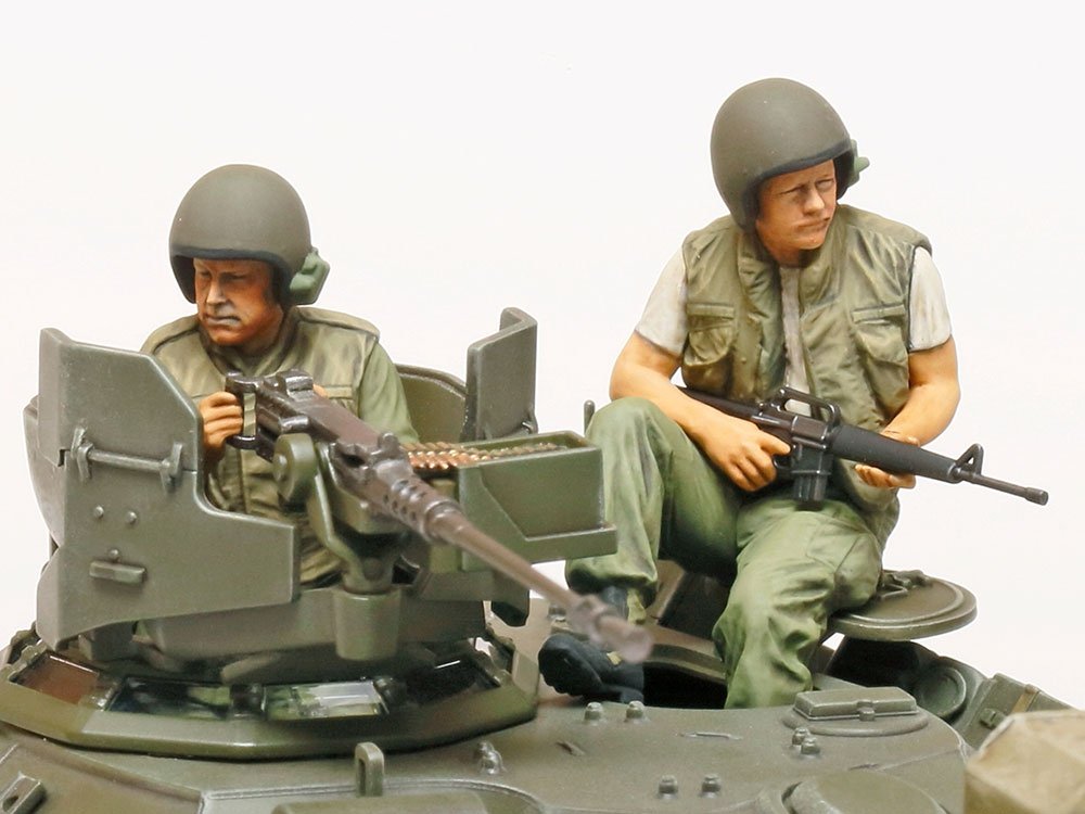 Tamiya 35365 U.S. Airborne Tank M551 Sheridan (Vietnam War) 1/35 – immagine 6