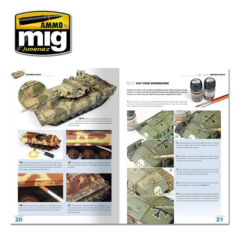 AMMO of Mig Jimenez 6153 ENCYCLOPEDIA OF ARMOUR MODELLING TECHNIQUES VOL. 4 - WEATHERING (English) – Bild 3