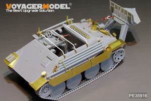 Voyager Model PE35916 WWII German Bergepanzer Hetzer Basic for THUNDER 1/35 – imagen 3