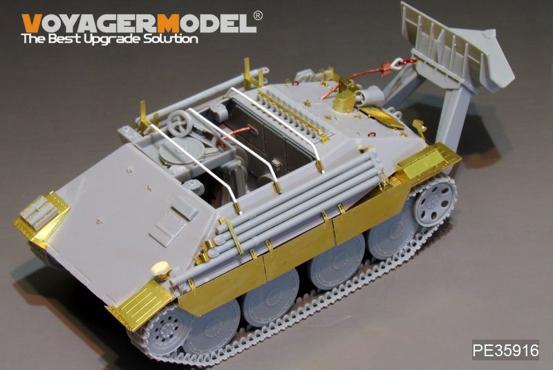 Voyager Model PE35916 WWII German Bergepanzer Hetzer Basic for THUNDER 1/35 – imagen 3