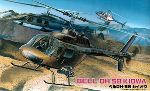 Fujimi 30139 Bell OH-58 Kiowa 1/48