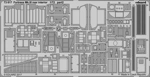 Eduard 73617 Fortress Mk. III rear interior AIRFIX 1/72 – image 2