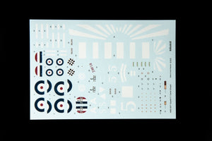 Eduard 8486 Sopwith F.1 Camel (Clerget) 1/48 – immagine 5