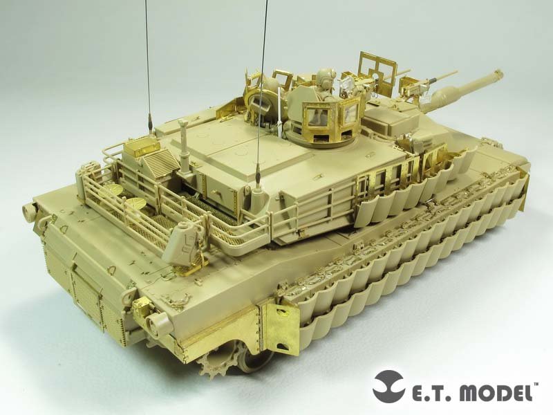 E.T. Model E35-192 Modern US ARMY M1A2 SEP MBT TUSK I/II (For TAMIYA 35326) 1/35 – Bild 4