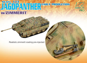 Dragon 7241 Sd.Kfz. 173 JAGDPANT. E.PROD.w/ZIMMERIT 1/72 – Bild 2
