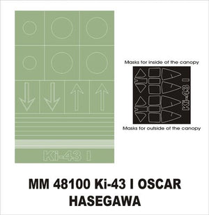 Montex MM48100 Ki-43 I HASEGAWA