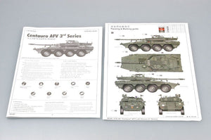Trumpeter 00387 Italien B1 Centauro Version tardive (1/35) – image 8
