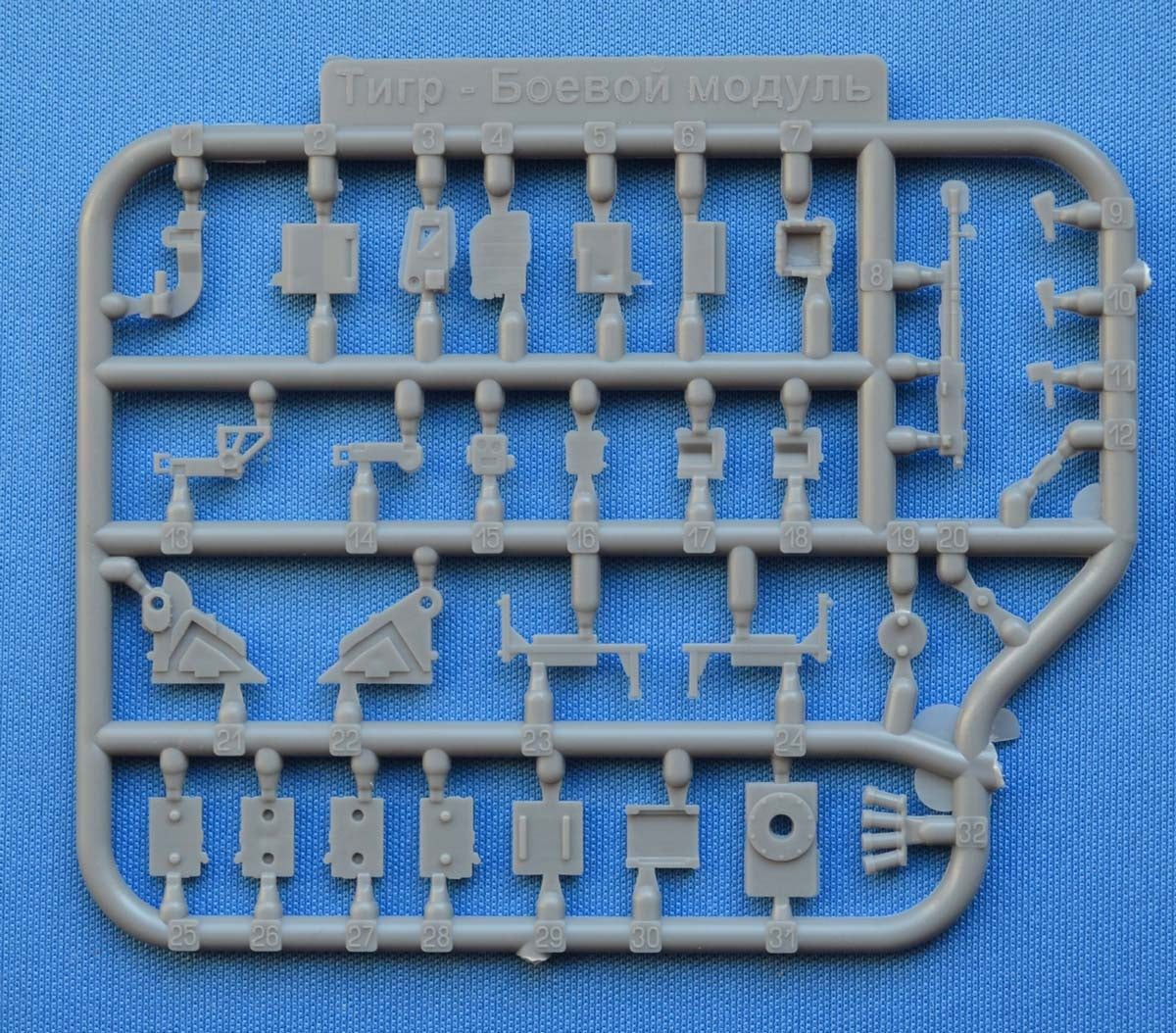 ACE 72188 Tiger-M with heavy MG module Arbalet (Ukrainian Army) 1/72