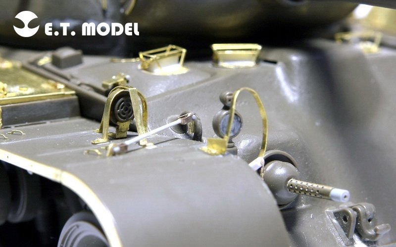 Maquette ET E35-023 Char moyen américain M26 PERSHING (pour TAMIYA 35254) (1/35) – image 7