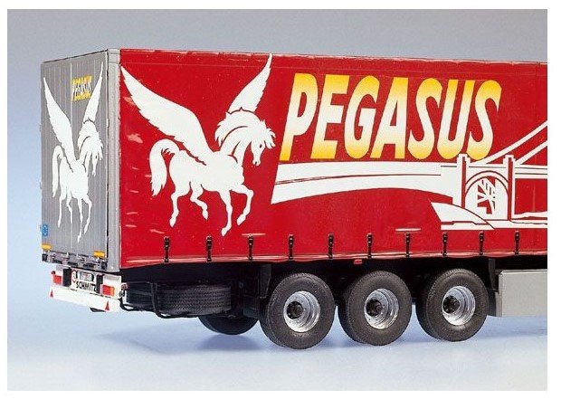 Italeri 3809 CURTAINSIDE TRAILER 1/24 – Bild 3