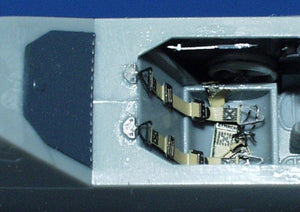 Maquette Eduard FE211 Bf 109G-6 au 1/48 Hasegawa – image 2