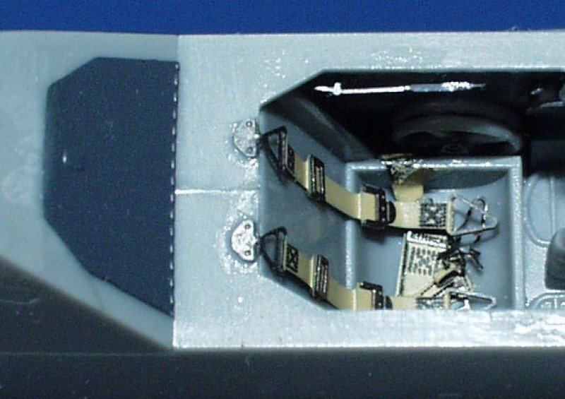 Maquette Eduard FE211 Bf 109G-6 au 1/48 Hasegawa – image 2