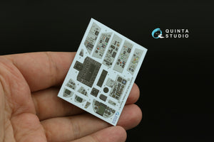 Quinta Studio QD48573 MiG-31M 3D-Printed &amp;amp; colored Interior on decal paper (Hobby Boss) 1/48 – image 4