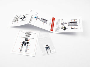 Red Fox Studio QS-48012 JAS-39 A Gripen 1/48 – Bild 3
