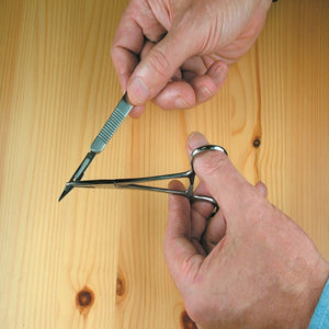 Modelcraft PCL5045 Straight Locking Forceps Jaws (Serrated) (150mm) – immagine 3
