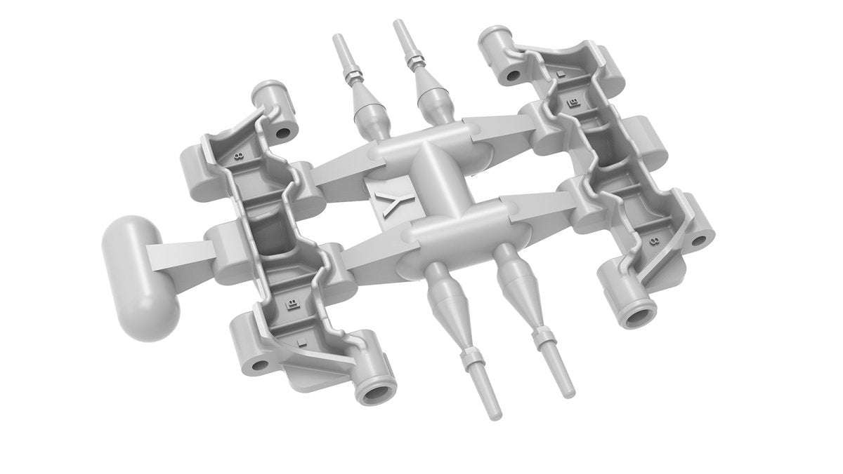 MiniArt 37050 T-55 RMSh WORKABLE TRACK LINKS. EARLY TYPE 1/35 – Bild 5