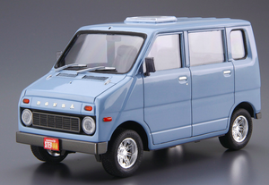 Aoshima 06169 Honda VA Life Step Van '74 1/24