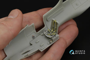 Quinta Studio QD48562 P-63C/E Kingcobra 3D-Printed &amp;amp; coloured Interior on decal paper (Dora Wings/AMG) 1/48 – immagine 8