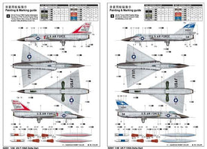 Trumpeter 02891 US F-106A Delta Dart 1/48 – Bild 2