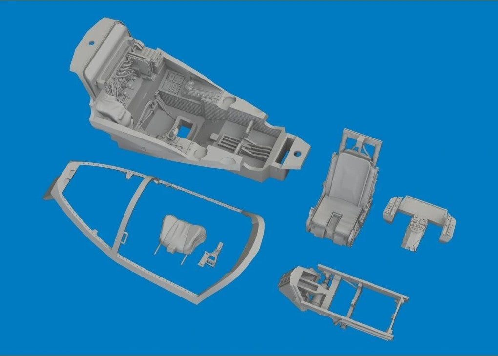 Eduard 672392 F-35B cockpit PRINT TAMIYA 1/72 – Bild 2