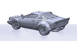 Italeri 4714 Lancia stratos HF Gr.4 Monte Carlo 1977 1/12 – Bild 19