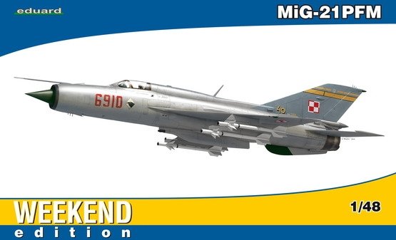 Eduard 84124 MiG-21PFM 1/48