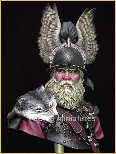 Young Miniatures YH1828 Celtic Warrior Hallstatt 6th Century BC 1/10