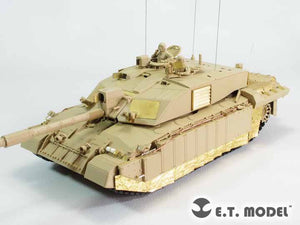 Maquette ET E35-237 Char de combat principal britannique Challenger 2 (déserté) (Pour TAMIYA 35274) (1/35) – image 2