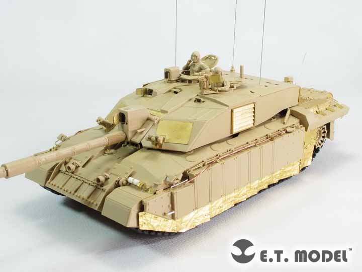 Maquette ET E35-237 Char de combat principal britannique Challenger 2 (déserté) (Pour TAMIYA 35274) (1/35) – image 2
