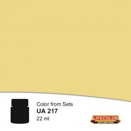 Lifecolor UA217 Giallo Sabbia Chiaro Région Esercito 22ml