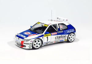 NuNu PN24009 Peugeot 306 MAXi ’96 MONTE CARLO RALLY 1/24 – Bild 2